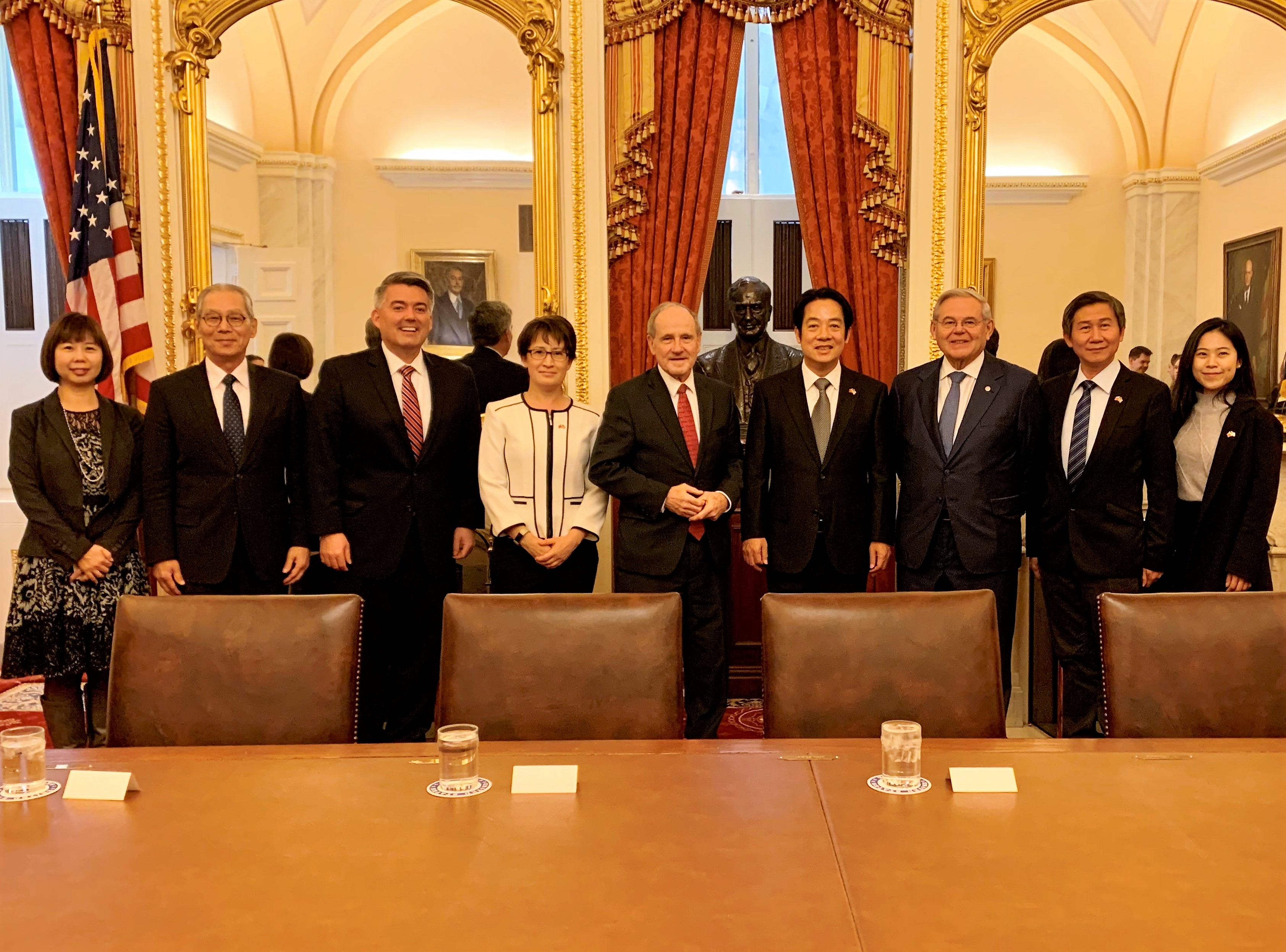 02-04-20 Taiwanese Delegation